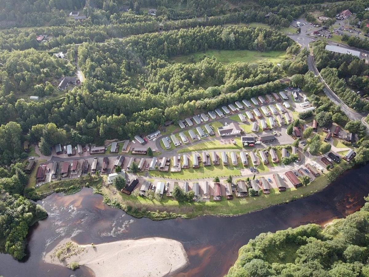 Feorag Lodge Aviemore Bagian luar foto