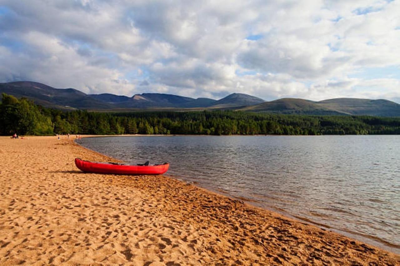 Feorag Lodge Aviemore Bagian luar foto